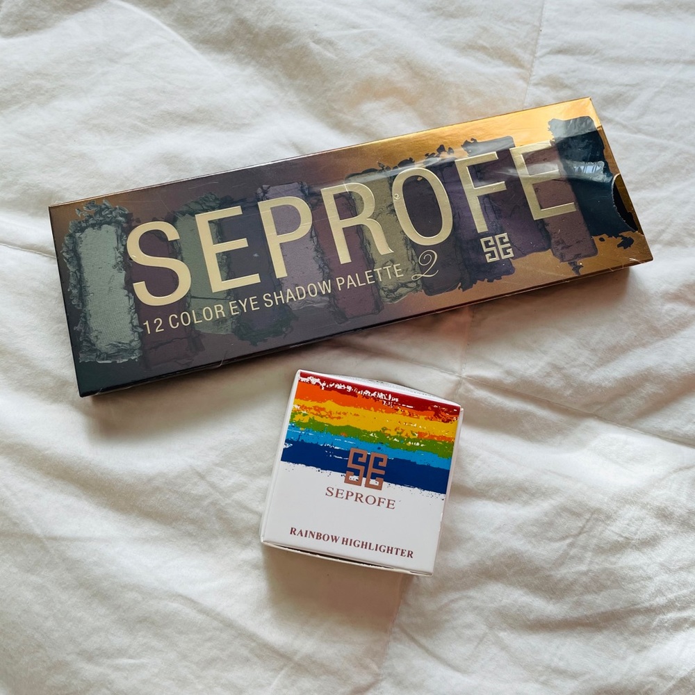 SEPROFE *NEW* 12 Color Pallete & Highlighter